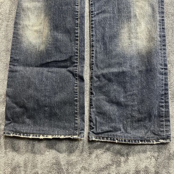 AG Adriano Goldschmied Jeans Womens 30 The Cupid Made in USA Bootcut Flaw - Picture 8 of 15